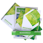 neutrales-broschuerenmusterset