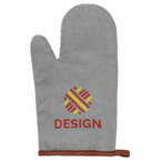 Ofenhandschuh aus recyceltem Polyester
