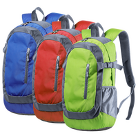 Outdoor-Rucksack aus wasserfestem Polyester, 25 l, ohne Werbeanbringung