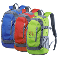 Outdoor-Rucksack aus wasserfestem Polyester, 25 l