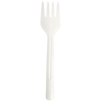 Papiergabel 17 cm, unbedruckt