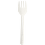 Papiergabel 17 cm, unbedruckt