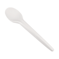 Papierlöffel 17 cm, unbedruckt