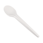 Papierlöffel 17 cm, unbedruckt