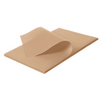 Einschlagpapier, bedruckt, liegend