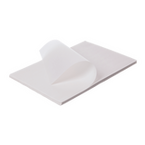 Einschlagpapier, bedruckt, liegend