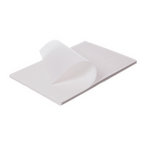 Einschlagpapier, bedruckt, liegend