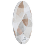PET-Filzplatte - oval