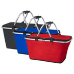 Picknickkorb mit Kühlhaltefunktion, ohne Werbeanbringung