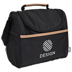 Picknick-Kühltasche aus Polyester mit drei Fächern