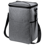 Picknick-Kühltasche mit 3-teiligem Grillset, ohne Werbeanbringung