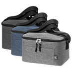 Picknick-Kühltasche mit Fach, ohne Werbeanbringung