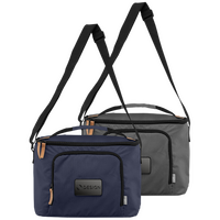 Picknick-Kühltasche mit Reißverschlussfach und Tragegriff