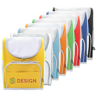 Picknick-Kühltasche mit zwei Reißverschlussfächern