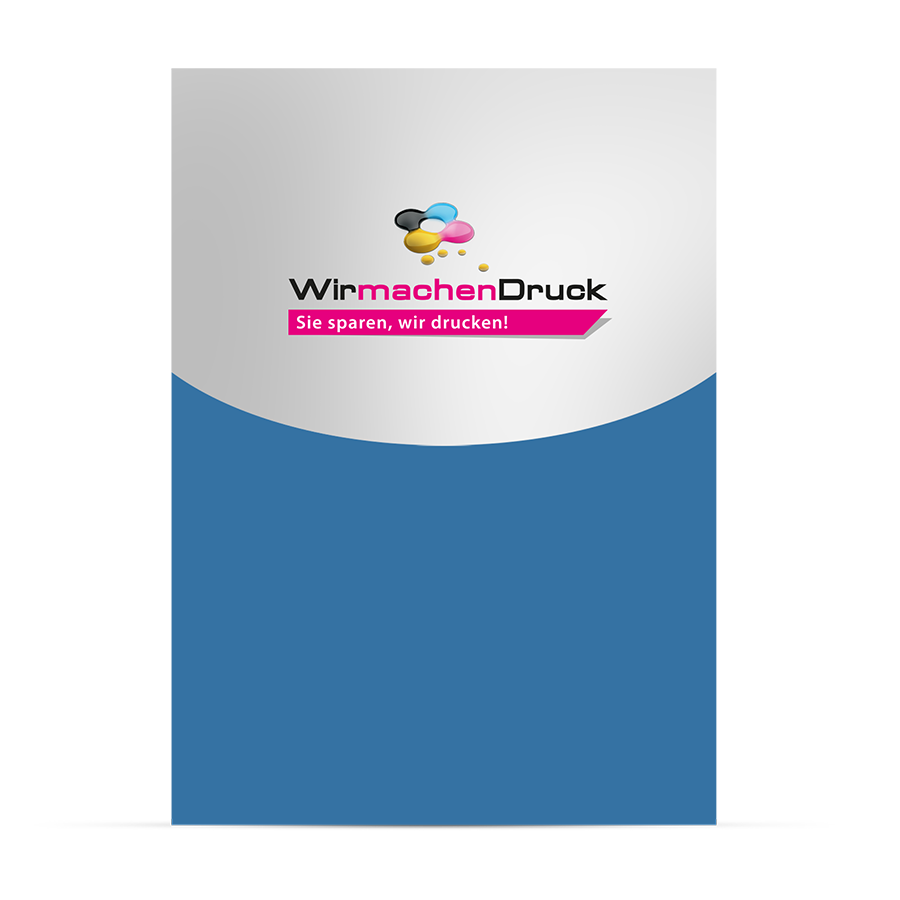 25 Stk. Plakat DIN A3 hoch (297 x 420 mm) einseitig 4/0-farbig bedruckt (Topseller)