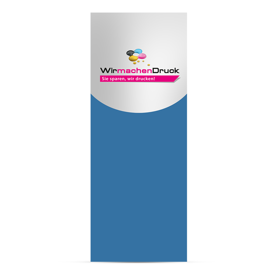20 Stk. Plakat Spezial (170 x 590 mm) einseitig 4/0-farbig bedruckt (Topseller)