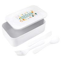 PLA-Lunchbox bedruckt