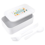 PLA-Lunchbox bedruckt