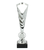 pokal-fackel-silber-mit-einseitiger-lasergravur-auf-sockelschild