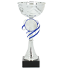 pokal-hoher-kelch-silberblau-mit-einseitiger-lasergravur-auf-sockelschild