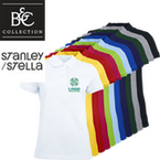 Poloshirt Damen, Organic - mit VIER Stickpositionen
