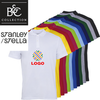 Poloshirt Herren, Organic - mit EINER Druckposition