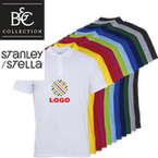 Poloshirt Herren, Organic - mit EINER Druckposition