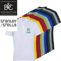 Poloshirt Herren, Organic - mit EINER Stickposition