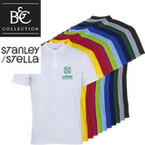 Poloshirt Herren, Organic - mit EINER Stickposition