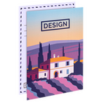Postkarte, DIN A6 (10,5 x 14,8 cm)
