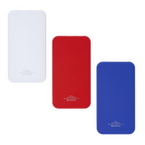 Powerbank, verschiedene Farben