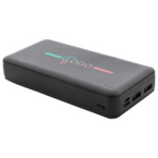 Powerbank hohe Kapazit&auml;t bedruckt