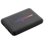 Powerbank kompakt bedruckt