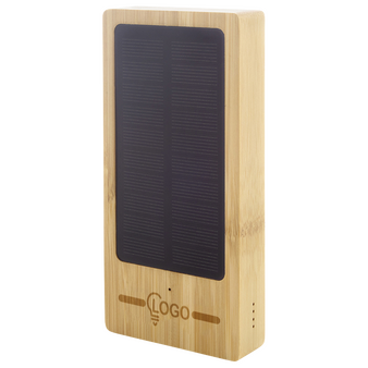 Powerbank Solar Gravur