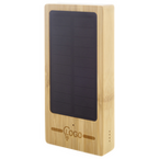 Powerbank Solar Gravur