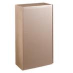 Praesentkarton, metallic gold