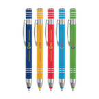 PREMIUM: Metall-Kugelschreiber Chroma-Touchpen 4/0-farbig einseitig bedruckt