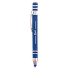 PREMIUM: Metall-Kugelschreiber Chroma-Touchpen mit einseitiger Lasergravur
