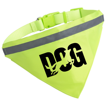 reflektierendes-hundehalstuch-mit-einer-druckposition