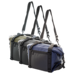 Reise-Kühltasche mit zwei Reißverschlussfächern, ohne Werbeanbringung