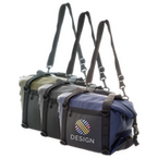 Reise-Kühltasche mit zwei Reißverschlussfächern