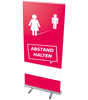 rollup-bannerdisplay-pvcfrei-mit-motiv-bitte-abstand-halten-85-cm-x-200-cm-inklusive-druck-und-versand