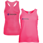 Roly - Damen-Sport-Tanktop mit einer Druckposition