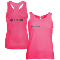 Roly - Damen-Sport-Tanktop mit zwei Druckpositionen