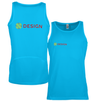 Roly - Herren-Sport-Tanktop mit einer Druckposition