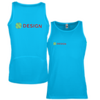 Roly - Herren-Sport-Tanktop mit einer Druckposition