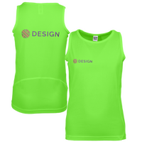 Roly - Kinder-Sport-Tanktop mit einer Druckposition