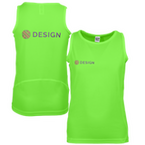 Roly - Kinder-Sport-Tanktop mit einer Druckposition