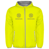 Roly - Kinder-Windbreaker mit zwei Druckpositionen