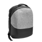 Rucksack aus Nylon mit Anti-Diebstahl-Funktion inkl. USB-Anschluss, Personalisierung auf Anfrage